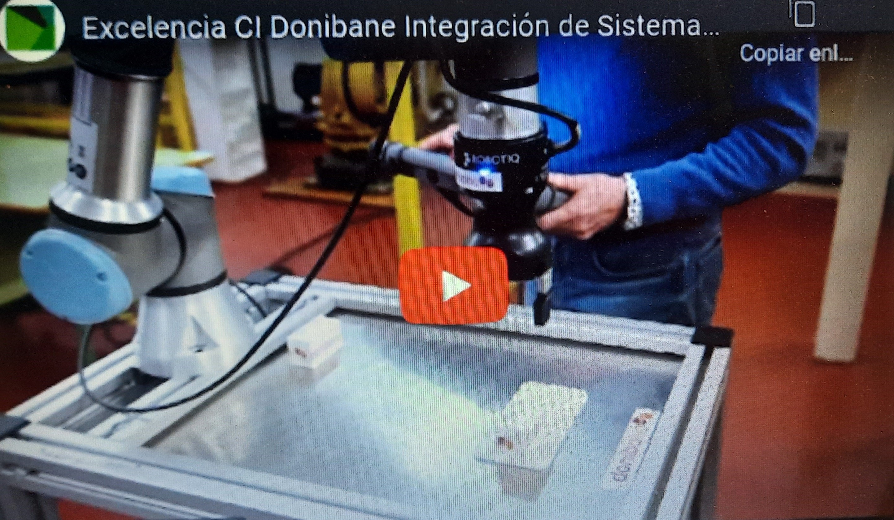 CI Donibane innova con Sistemas Inteligentes en Procesos de Fabricación Automatizada