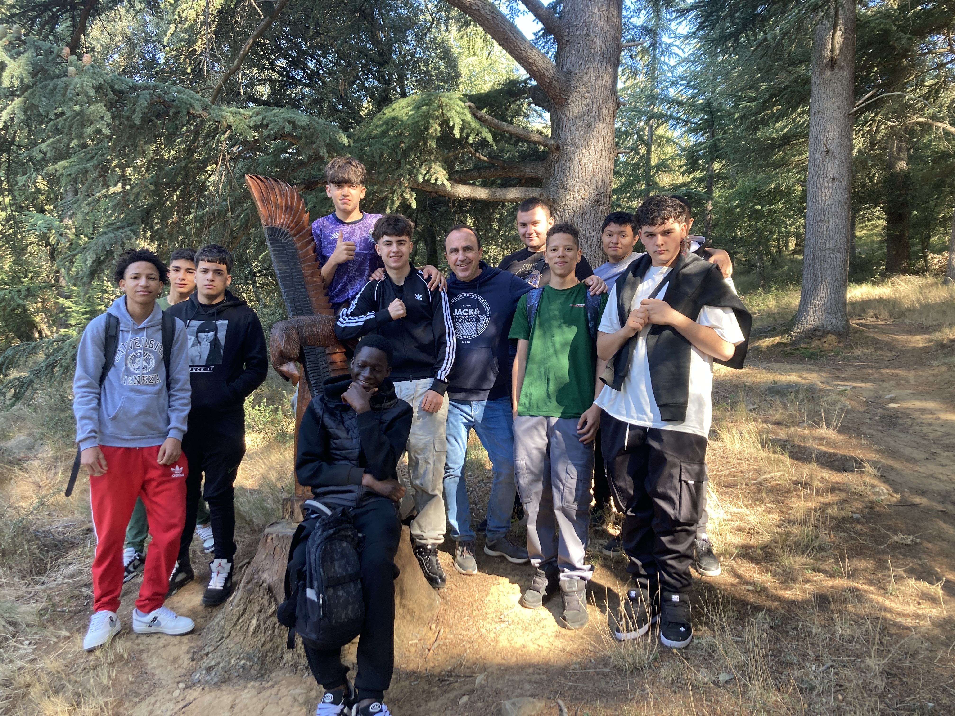 Salida a Senda de Hazitxo